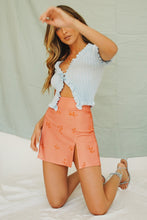 Load image into Gallery viewer, Fashion Fix Button Front Knit Top // Sky
