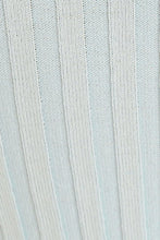 Load image into Gallery viewer, Fashion Fix Button Front Knit Top // Sky
