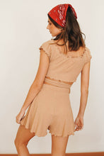 Load image into Gallery viewer, Model Watch Shorts // Tan
