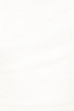 Load image into Gallery viewer, Coast Drives Ribbed Top // White
