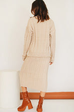 Load image into Gallery viewer, The Connection Knit Set // Natural
