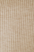 Load image into Gallery viewer, In The Loop Ribbed Knit Top // Natural
