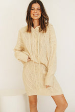 Load image into Gallery viewer, New Wave Knit Set // Natural
