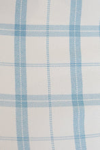 Load image into Gallery viewer, Forever Your Girl Check Pants // Sky
