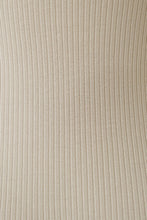 Load image into Gallery viewer, Street Style Icons Knit Midi Dress // Natural
