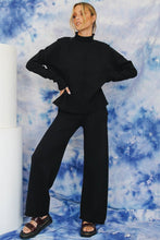 Load image into Gallery viewer, Face It Knit Set // Black
