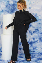 Load image into Gallery viewer, Face It Knit Set // Black
