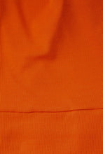 Load image into Gallery viewer, It&#39;s Good To Be Kind Ribbed Top // Orange
