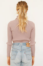 Load image into Gallery viewer, Never Say Never Knit Top // Mauve
