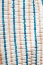 Load image into Gallery viewer, Poolside Summer Knit Cami // Stripe
