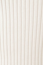 Load image into Gallery viewer, Season Forecast Button Front Knit Top // White
