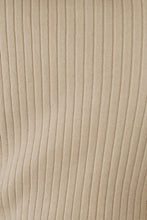 Load image into Gallery viewer, Women In Film Button Front Knit Top // Natural
