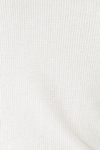 Load image into Gallery viewer, Chance Moments Button Front Knit Top // White
