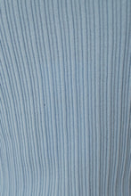 Load image into Gallery viewer, True Colours Button Front Knit Top // Sky
