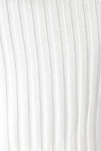 Load image into Gallery viewer, Last Minute Button Front Knit Top // White
