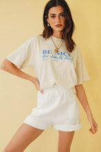 Load image into Gallery viewer, Generation Next Knit Shorts // White
