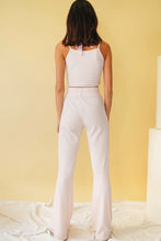 Load image into Gallery viewer, Cool Girls Club Ribbed Set // Baby Pink
