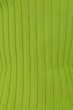 Load image into Gallery viewer, Seashore To City Button Front Knit Top // Lime
