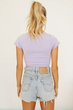 Load image into Gallery viewer, Film About Summer Top // Lilac
