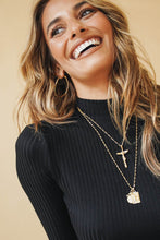 Load image into Gallery viewer, Written For You Cross Necklace
