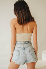 Load image into Gallery viewer, Me &amp; You Ribbed Knit Top // Natural
