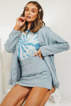 Load image into Gallery viewer, VG Front Row Mini Skirt // Blue
