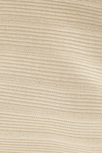 Load image into Gallery viewer, Covergirl Ribbed Knit Top // Natural
