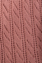 Load image into Gallery viewer, Ultimate Girl Button Front Knit Top // Mauve
