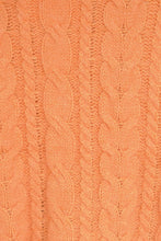 Load image into Gallery viewer, Straight To Paris Button Front Knit Cardigan // Apricot
