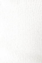 Load image into Gallery viewer, A Supermodel Life Knit Tie Top // White
