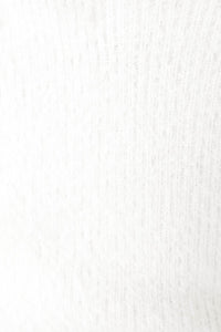 A Supermodel Life Knit Tie Top // White