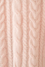 Load image into Gallery viewer, Straight To Paris Button Front Knit Cardigan // Baby Pink
