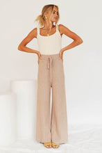 Load image into Gallery viewer, Call Me Ribbed Knit Pants // Mocha
