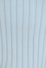 Load image into Gallery viewer, Kit Button Front Knit Top // Sky
