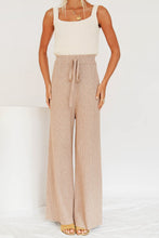 Load image into Gallery viewer, Call Me Ribbed Knit Pants // Mocha
