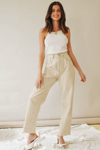 Load image into Gallery viewer, What She Wants Knit Cami // White
