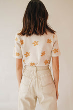 Load image into Gallery viewer, Florence Button Front Knit Top // Natural
