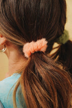 Load image into Gallery viewer, Make A Stand Scrunchie // Coral
