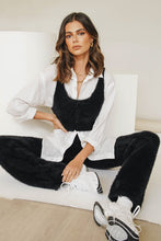 Load image into Gallery viewer, Fashion Notice Knit Set // Black
