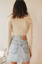 Load image into Gallery viewer, L.A Beauty Knit Tie Top // Natural
