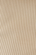 Load image into Gallery viewer, L.A Beauty Knit Tie Top // Natural
