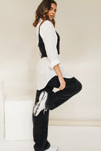 Load image into Gallery viewer, Fashion Notice Knit Set // Black
