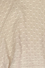 Load image into Gallery viewer, Margot Button Front Knit Top // Natural
