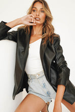 Load image into Gallery viewer, VG Fashion Status 90&#39;s Jacket // Black

