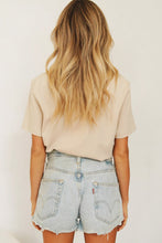 Load image into Gallery viewer, On The Go Tee // Natural
