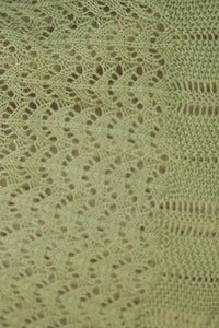 Afternoon Light Button Front Knit Top // Sage