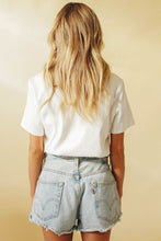 Load image into Gallery viewer, On The Go Tee // White
