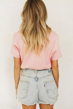 Load image into Gallery viewer, On The Go Tee // Pink
