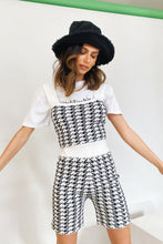 Load image into Gallery viewer, New Yorker Knit Set // Houndstooth
