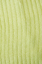 Load image into Gallery viewer, Be Chic Button Front Knit Top // Lime
